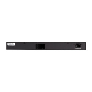 Black Box LPB3052A Gigabit Ethernet PoE+ Switch, 48 PoE+ ports, 4 10GbE SFP+ ports, RJ-45 Console port